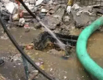 中站通下水道的小妙招
